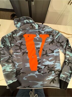 VLONE Camo Hoodie